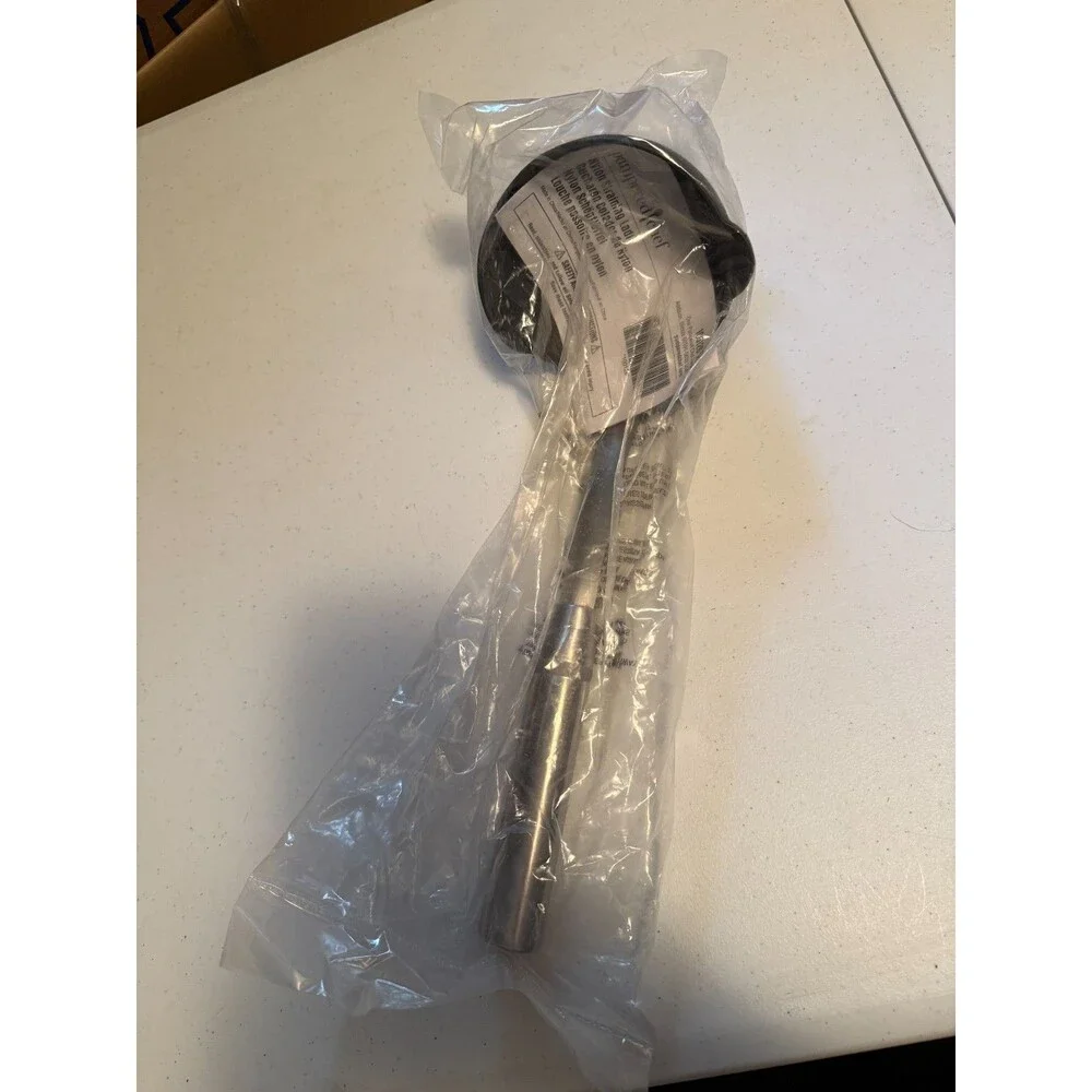 Pampered Chef Metal and Nylon Straining Ladle NEW In The Package